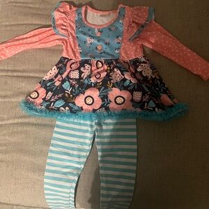 Boutique style outfit super cute